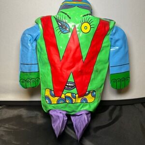 Vintage 1971 The Letter People Inflatable W Miss Wonderful Wink Arista Corp 70's